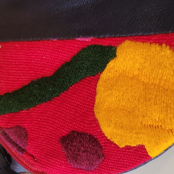 Handmade leather purse - Picture 6 of 7